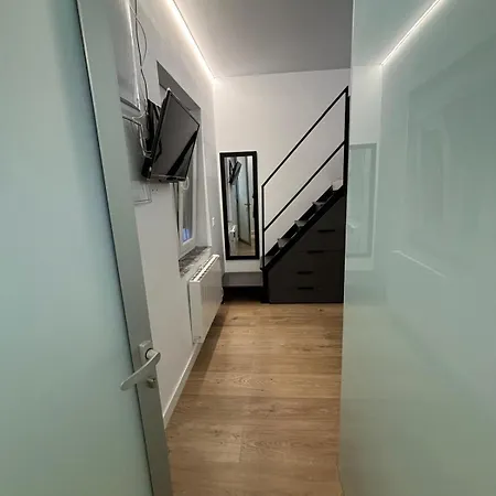 Апартаменты Acogedor Piso En Donosti *