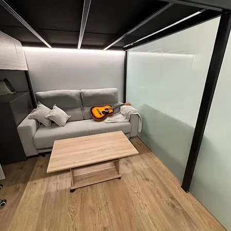 Lägenhet Acogedor Piso En Donosti *